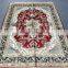 belgium handmade 100% pure silk carpet for sale