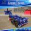 dual/tri axles skeleton tipper trailer for 20ft/40ft container transportation /dump truck semi trailer for sale