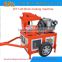 WT1-20 diesel engine interlocking brick price interlocking cement block making machine