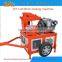 WT1-20 manual interlock mud brick machine ompressed earth interlocking block machines