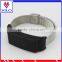 whole seller /manufacuturer / factory hot selling black color stainless material replacment band for huawei talk band B2