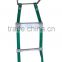 High quality aluminum fire safety escape 10m ladder