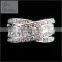 Fashion micropave cz rings , best selling gold rings design jewelry