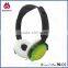 Stylish cheap promotional headset for girls
