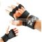 Neoprene bodybuilding sport fitness gloves exercise training gym gloves for men