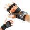 Neoprene bodybuilding sport fitness gloves exercise training gym gloves for men