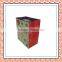 manufacturing wholesale brown kraft shopping bag