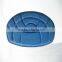 waterproof moulded Spongy EVA insole bath seat cushion/pad