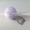 6.3cm basetball stressball openner