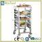 Mobile Restaurant Catering Equipment Basket Trolley