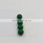 Make Large Turquoise Poly Resin Plastic Beads