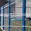 Welded wire mesh fence,wire mesh fence,PVC Coated V Pressed Fence