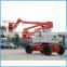 Safe and Reliable Aerial Work Platform self propelled articulated boom lift