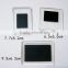 OEM ODM acrylic photo frame fridge magnet, Rectangle shape blank plastic acrylic photo frame fridge magnet with picture insert