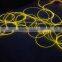 NEW 3.0mm Solid PMMA Sideglow Unjacketed Fiber Optics for Swimming Pool Decoration