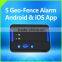 China gps tracker mini for kids with sos panic button and five geo fences