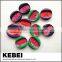 High quality custom buttons four holes decorative resin buttons