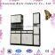 Accept customization latest design base acrylic kitchen cabinet