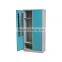 metal laundry locker 2 door strong locker light green metal filing cabinet