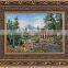 Home goods wall art canvas oil painting, jacquard weaving, waterproof