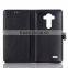 For LG g4 case,wallet pattern leather case for lg g4 with stand,solid color case for LG G4