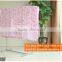 Single pole stainless steel no rust vertical clothes hanger rack