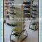 Wine and tobacco cigarette display stand