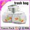 Yason outdoor leaf bag trash bag colorful leaf bag garbage bag