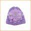 Korean Korean peony multilayer silk hat knitted hat bonnet selling children