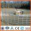Metal portable livestock farm fence panel