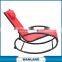 aluminium french recliner indoor chaise lounge
