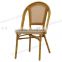 outdoor furniture cafe rattan chair