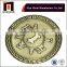 Antique brass commemorative coins,Pakistan army gold plated souvenir coins