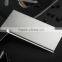 China New Products 2016 Super Slim Power Bank 20000mah With Polymer Portable Battery Charger for Quality Choice