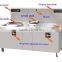 8000+12000+15000W Triple woks hotel restaurant kitchen aplliance commercial electric stainless steel induction wok stove