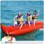 Outdoor Adults Exciting Water Game inflatable tube towable banana boat