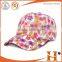 2016 high quality fashion full printing anime snapback 3d puff logo snapback hat
