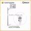 360 degree rotating adjustable height retractable tablet stand