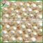 wholesale price round Mix Color cultured loose pearl beads for necklace