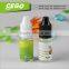 Free sample!!!empty 20ml PET e juice e-cigarettes plastic bottle