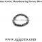 New style useful magnetic silver metal bracelet