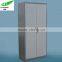 Double color 2 door office metal filing cabinet