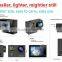 Portable HD 1080P Full HD Action Cam, WIFI Video Camera, Waterproof Action Camera
