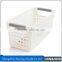 pp wholesale livingroom storage handle plastic food basket