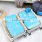 YIWU RODA fashion nylon fabric environmental protection 4 sets folding travel storage bag