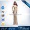 2015 Pakistan Customize Golden Sequin Alibaba New Lady Fashion Dress