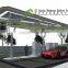 PVDF PTFE self-cleaning economical membrane structure fit for toll station
