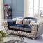 Italian Style Velvet Sofa/Classic Fabric Chesterfield Sofa 321 AL044