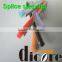 Grade level boxes splice of fiber optical heat shrink protector
