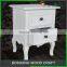 Drawer Storage Unit Wood Bedside Cabinet